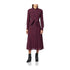 PINKO Black Polyester Dress